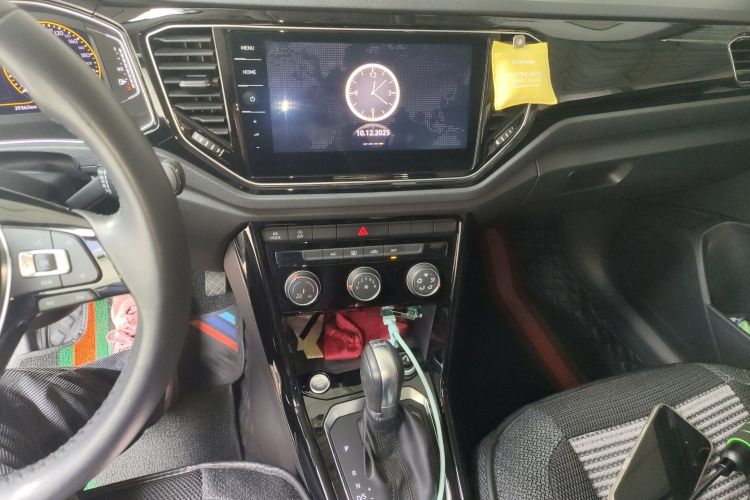 大众 T-ROC探歌 2021款 280TSI DSG两驱舒适智联版中控内饰16