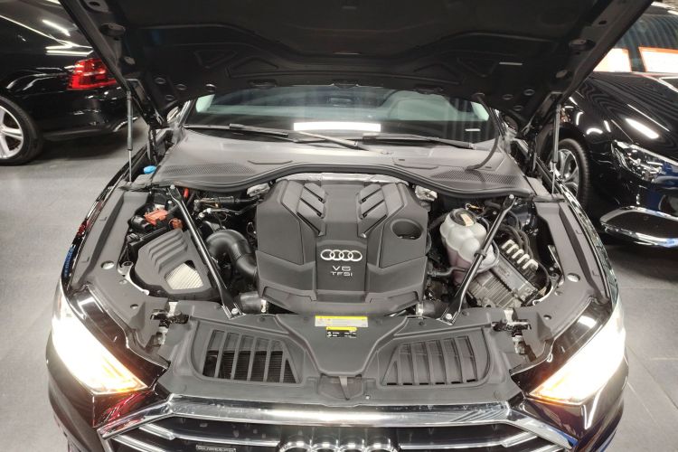 奥迪A8 2018款 A8L 55 TFSI quattro投放版精英型局部细节24