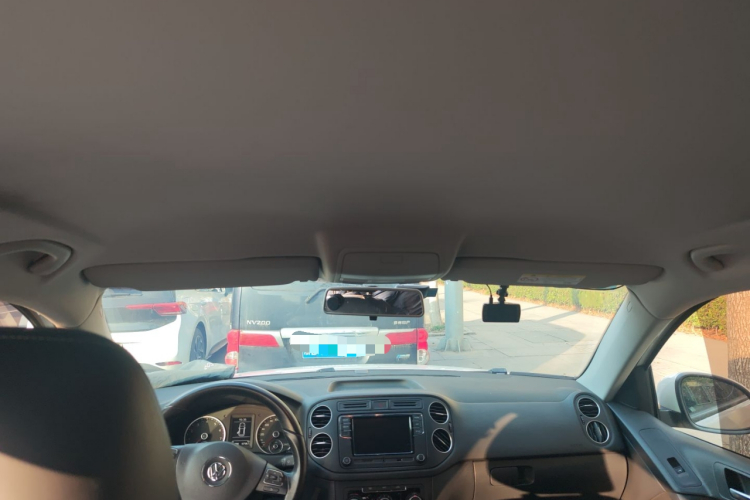 大众 途观 2016款 280TSI 自动两驱丝绸之路风尚版中控内饰22