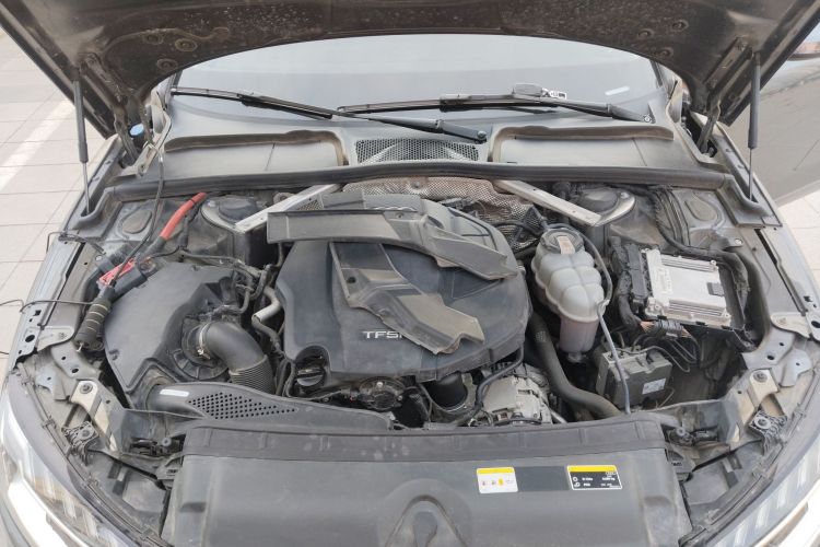 奥迪A4L 2020款 40 TFSI 时尚动感型局部细节24