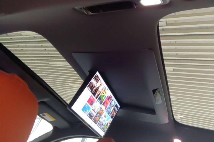 理想汽车 理想L9 2022款 Max中控内饰22