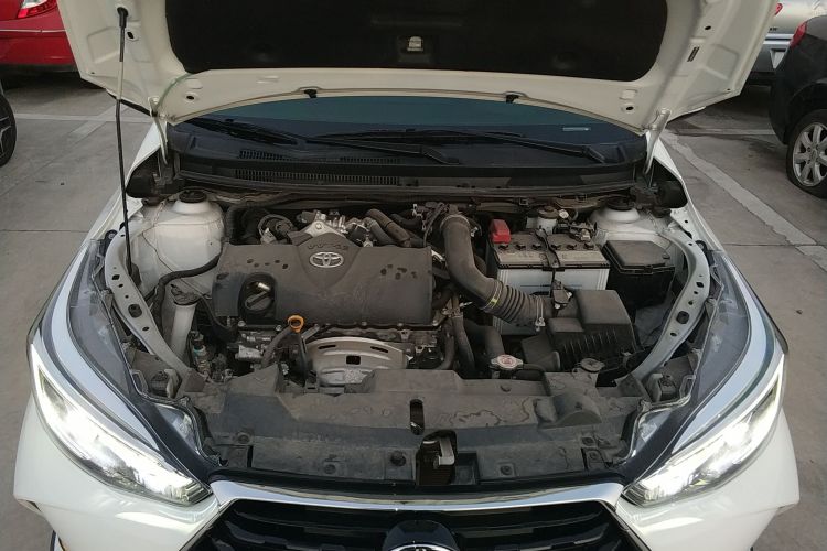 丰田 YARiS L 致炫 2022款 致炫X 1.5L CVT豪华PLUS版局部细节24