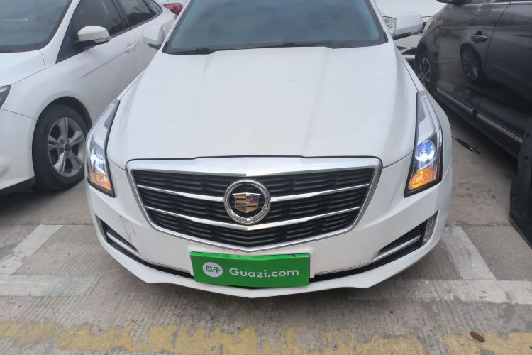 凯迪拉克ATS-L 2014款 25T 舒适型车身外观2