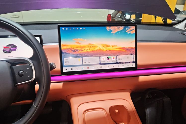 零跑汽车 零跑C16 2024款 增程 200激光雷达版中控内饰16