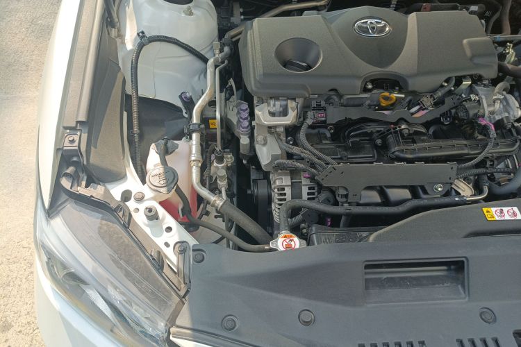 丰田 凯美瑞 2021款 2.5G 豪华版局部细节9006