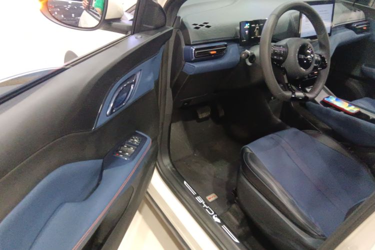 比亚迪 海鸥 2023款 活力版中控内饰20