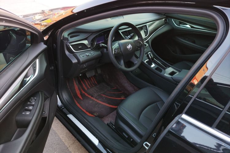 别克 君越 2022款 652T 豪华型中控内饰20