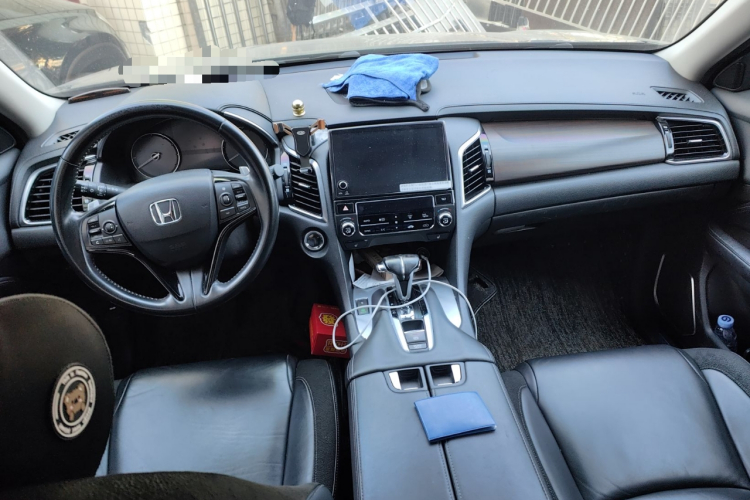 本田 冠道 2017款 240TURBO 两驱豪华版中控内饰12