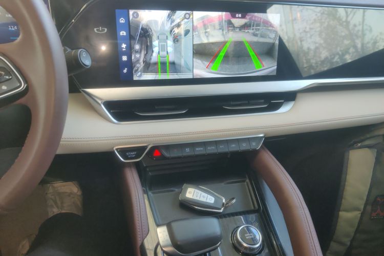 吉利汽车 星越L 2021款 2.0TD 高功自动四驱旗舰型局部细节16