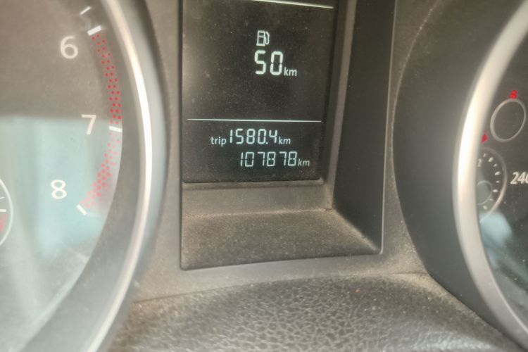 大众 高尔夫 2012款 1.4TSI 手动舒适型中控内饰15