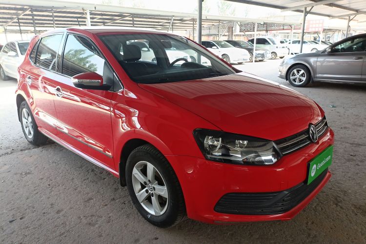 大众 Polo 2018款 1.5L 手动安驾型车身外观3