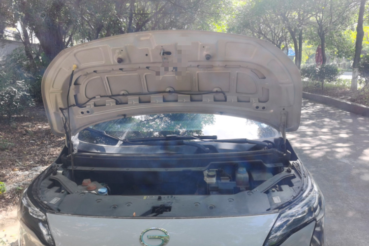 埃安 AION Y 2022款 Plus 70 智领版局部细节24