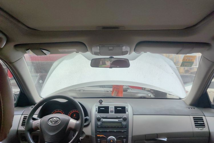 丰田 卡罗拉 2008款 1.8L 自动GL-i天窗特别版中控内饰22