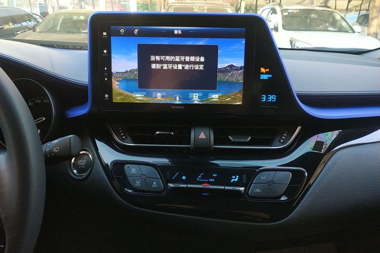 丰田 奕泽IZOA 2018款 2.0L 奕驰版 国VI中控内饰16