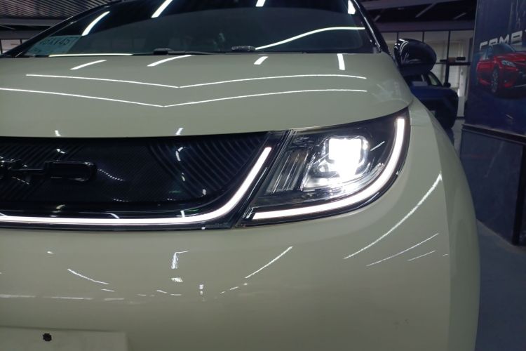 比亚迪 海豚 2021款 405km 时尚版局部细节36