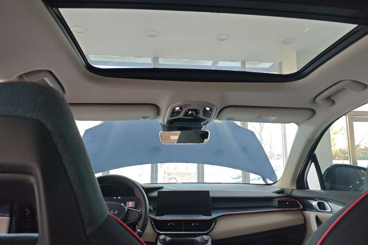 领克06 2020款 1.5T 耀Halo中控内饰22