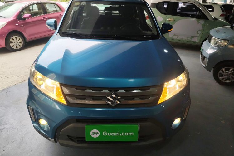 铃木 维特拉 2016款 1.4T 自动两驱精英型车身外观2