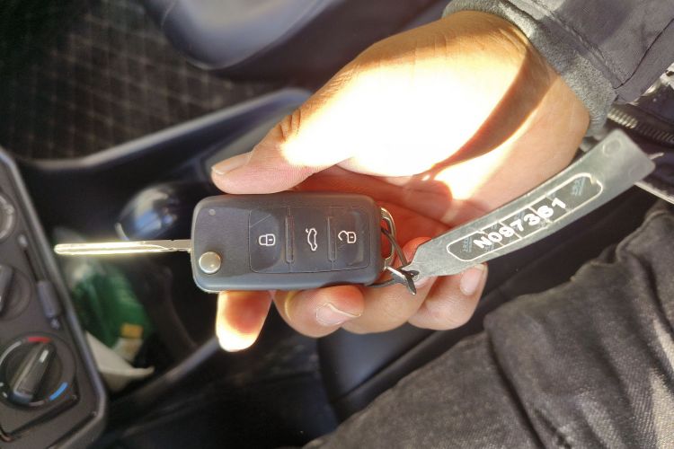 大众 桑塔纳 2021款 1.5L 自动风尚版中控内饰11