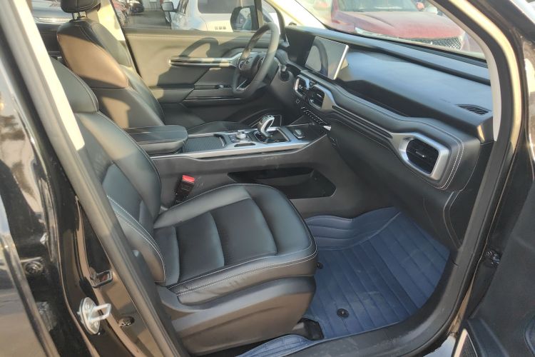 吉利汽车 豪越 2020款 1.8TD DCT豪华型 7座局部细节41