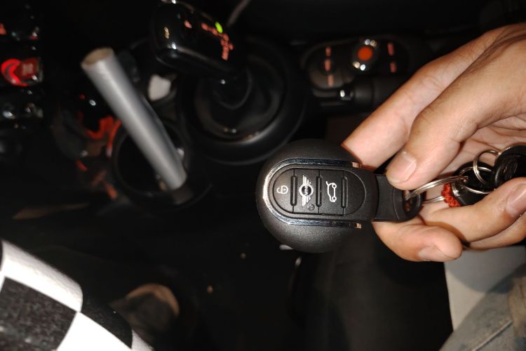 MINI 2018款 1.5T ONE PLUS中控内饰7001