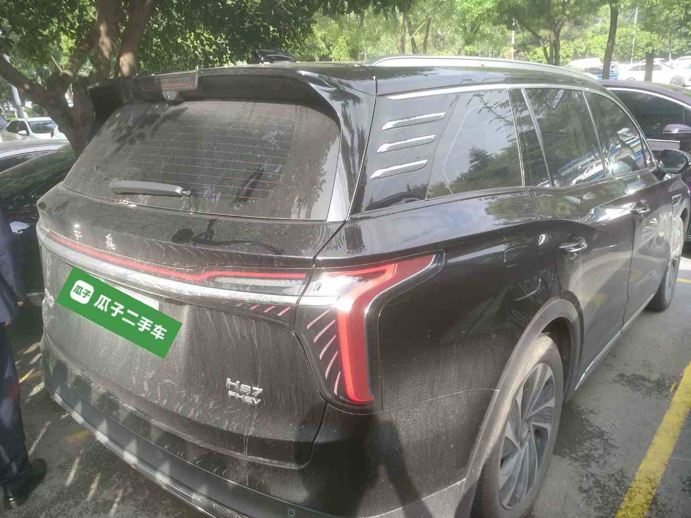 红旗HS7 PHEV 2024款 2.0T PHEV 四驱旗畅版 6座(5)