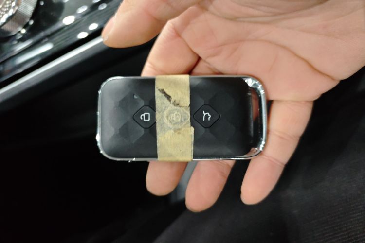 五菱汽车 五菱星光 2024款 共创版 510 进阶型中控内饰7001