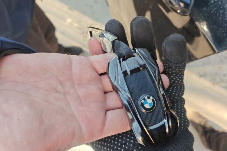 宝马X3 2023款 xDrive30i 领先型 M曜夜套装中控内饰11