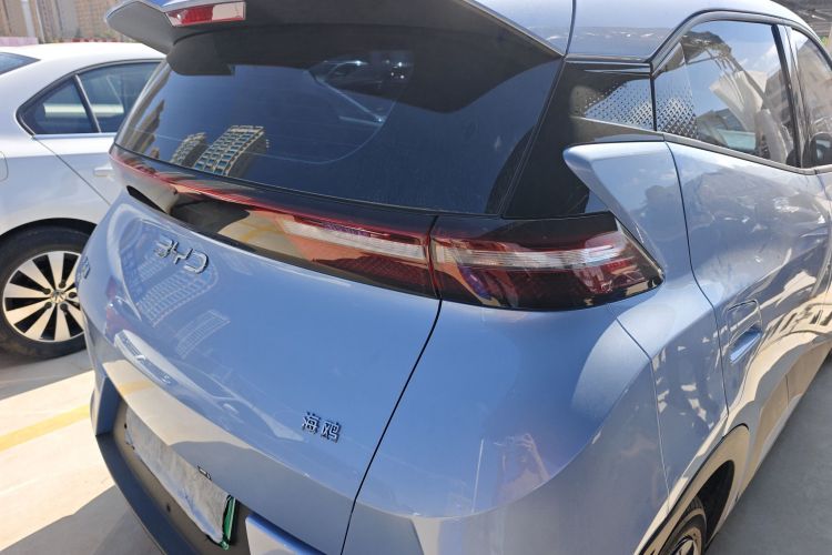 比亚迪 海鸥 2025款 智驾版 305km 活力版车身外观9