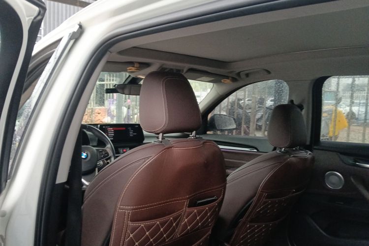 宝马X1 2021款 改款 sDrive20Li 时尚型中控内饰22