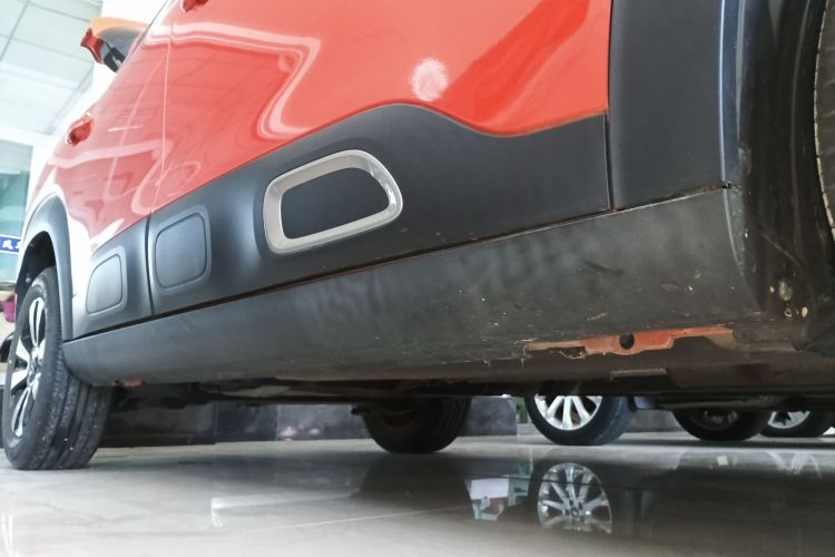 雪铁龙 云逸 C4 AIRCROSS 2018款 350THP 自动互联网逸智版局部细节9001