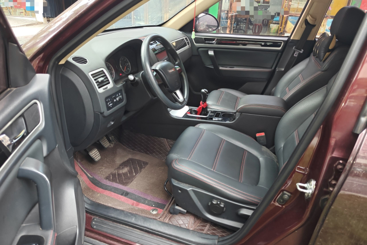 野马汽车 野马T70 2016款 1.8L 手动舒适型中控内饰20