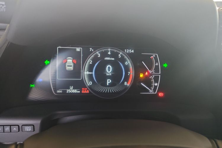 雷克萨斯ES 2023款 200 卓越版局部细节14