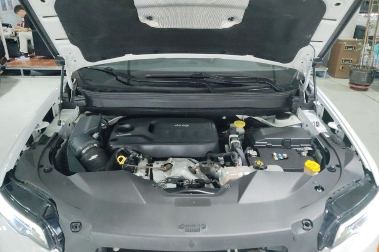 Jeep 自由光 2019款 2.0T 两驱智享版 国V机舱底盘24
