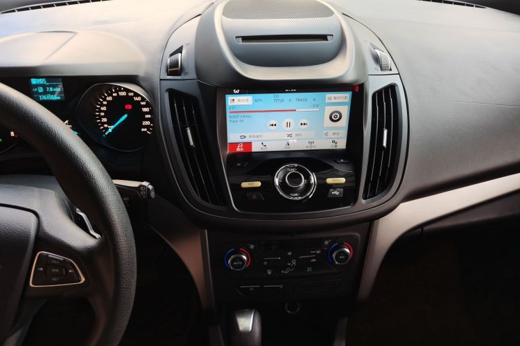 福特 翼虎 2017款 EcoBoost 180 两驱精翼型中控内饰16