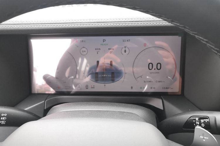 坦克300新能源 2025款 Hi4-T中控内饰14