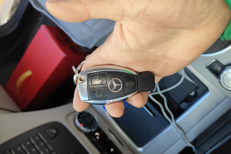 奔驰GLK级 2015款 GLK 300 4MATIC 时尚型 极致版中控内饰7001