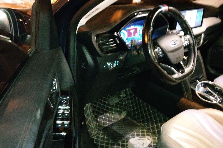 福特 锐际 2020款 EcoBoost 245 四驱嘉享款中控内饰20