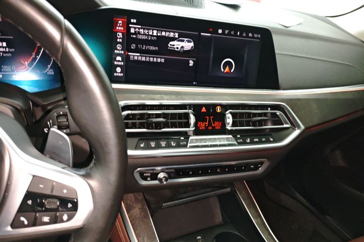 宝马X5(进口) 2019款 xDrive40i M运动套装中控内饰16