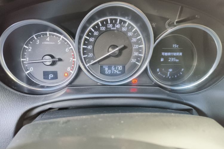 马自达CX-5 2015款 2.5L 自动四驱尊贵型中控内饰15