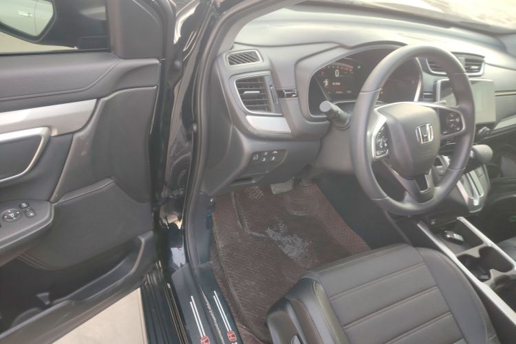 本田CR-V 2021款 240TURBO CVT两驱都市版中控内饰20