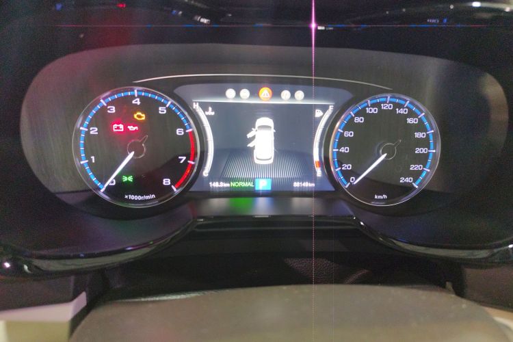 广汽传祺 传祺GS8 2017款 320T 两驱豪华智联版（七座）中控内饰14