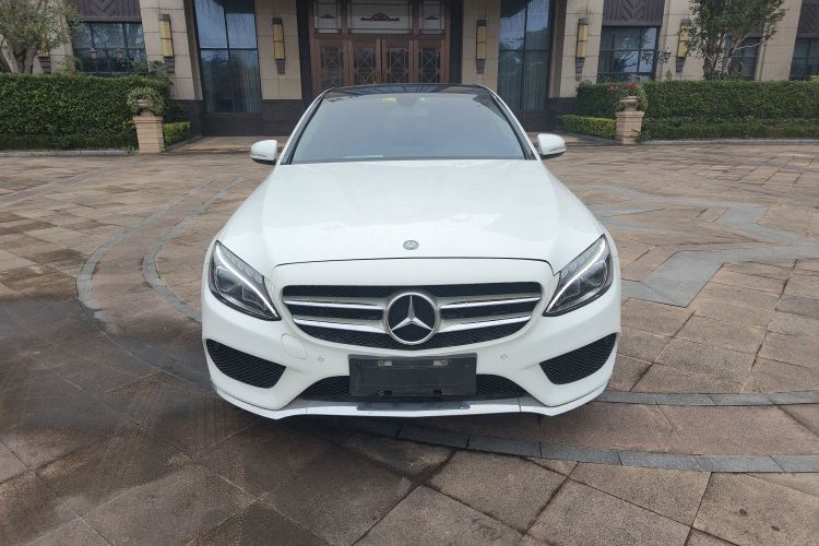 奔驰C级 2015款 改款 C 200 L 运动型车身外观6001