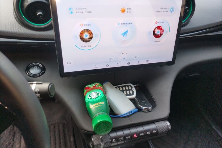 比亚迪 海豚 2024款 荣耀版 420km 自由版局部细节16