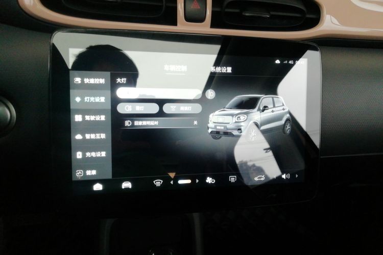 零跑汽车 零跑T03 2021款 400舒享版中控内饰16