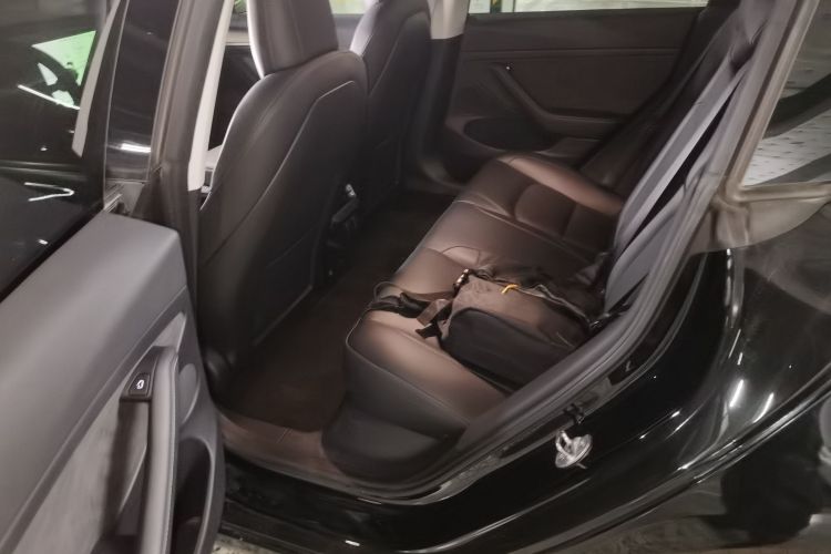 特斯拉 Model 3 2021款 改款 标准续航后驱升级版 3D1中控内饰7004