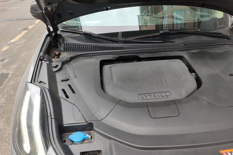 领克06 2020款 1.5T 耀Halo局部细节9006