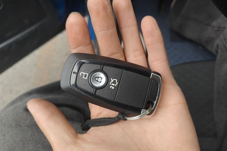 福特 福克斯 2019款 两厢 EcoBoost 180 自动ST Line中控内饰11