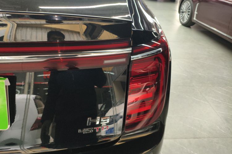 红旗H9 2025款 2.0T 两驱旗享豪华商务版 5座车身外观9