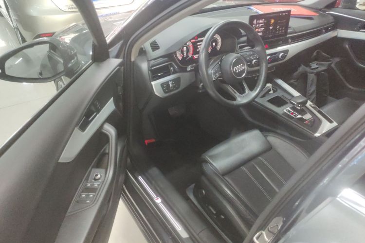 奥迪A4L 2020款 40 TFSI 时尚动感型中控内饰7003