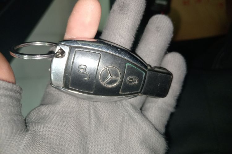 奔驰B级 2015款 B 200 时尚型中控内饰7001